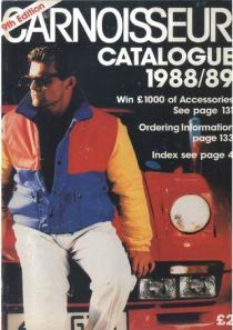 1988-1989 Catalogue